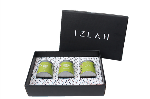 Izlah Detox Green Tea Kit